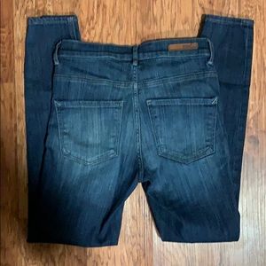 Express High-Waist Skinny Denim Leggings